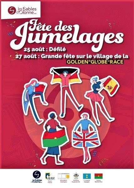 2022 aux SABLES Fête des Jumelages